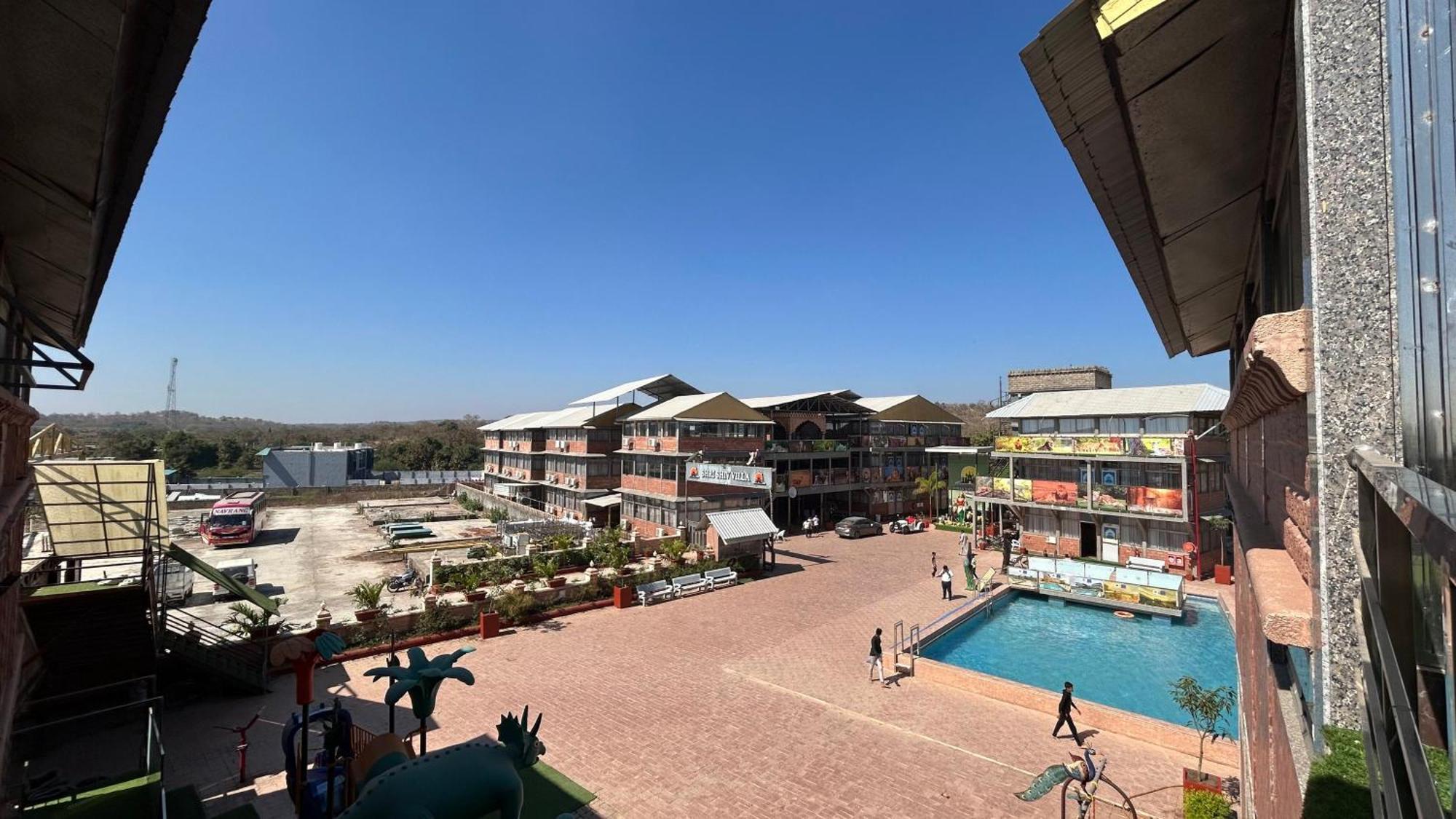 Shri Shiv Villa Resort By Bd Hospitality Sasan Gir Exterior photo